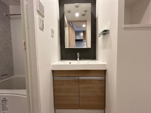 洗面設備　洗髪洗面化粧台