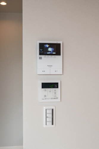 セキュリティ　モニタ付ドアホン