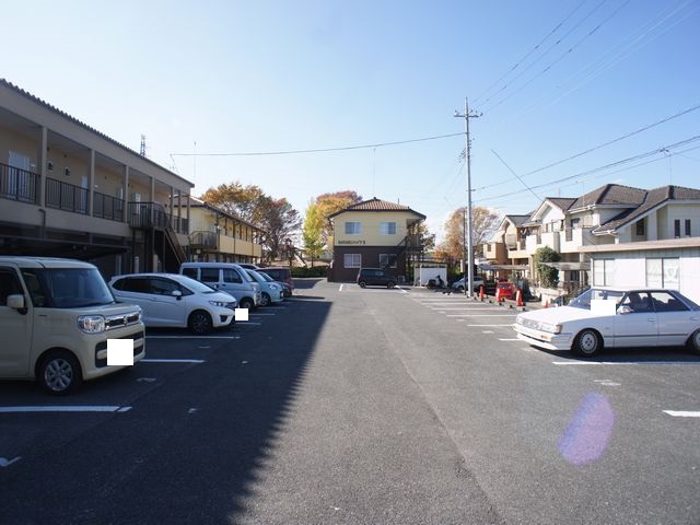 駐車場　駐車場使用可能です♪