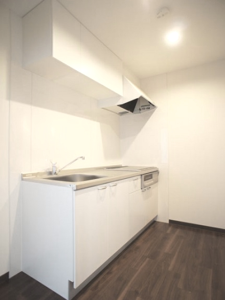 キッチン　お掃除簡単IHクッキング！開放感があります♪