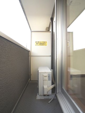 バルコニー　日当たり良好です♪