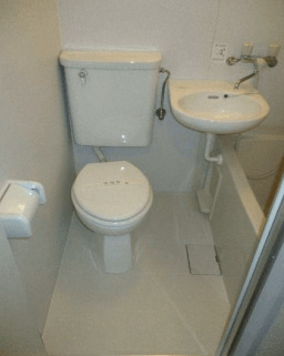 バス・シャワールーム　※反転タイプ参考