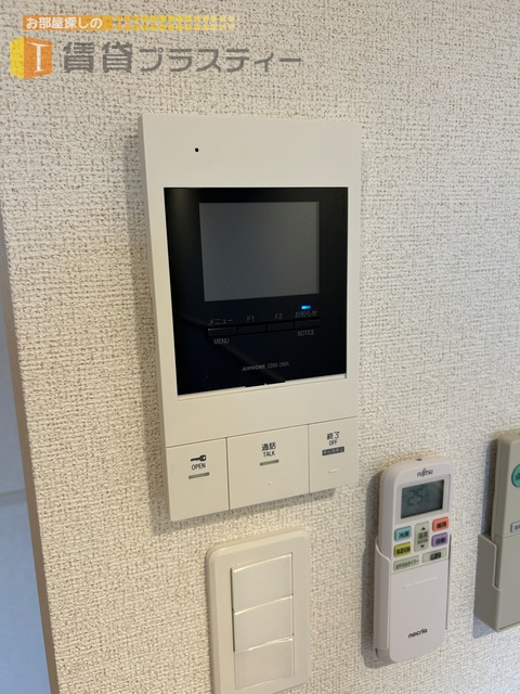 セキュリティ　安心のオートロック付き