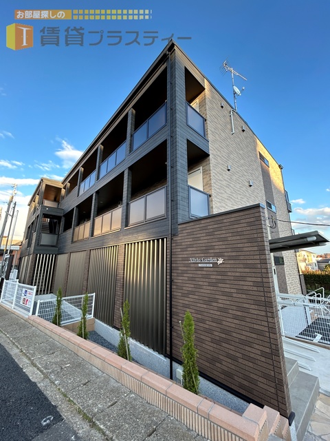 建物外観　ペット可物件で愛猫愛犬と、、