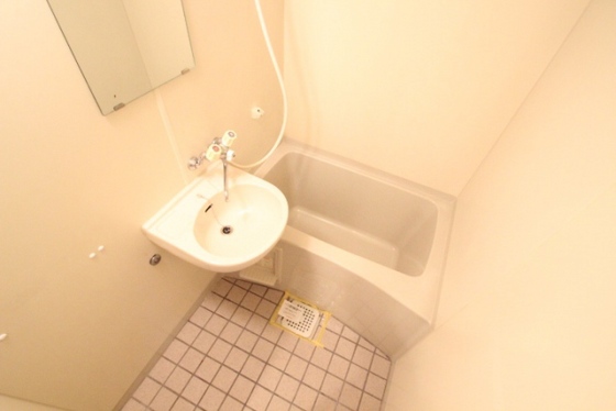 バス・シャワールーム　※他号室の写真です