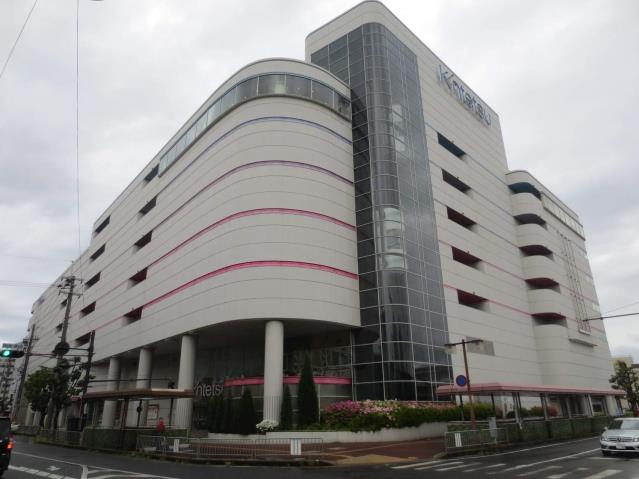 スーパー　近鉄橿原店パントリー（スーパー）まで677m