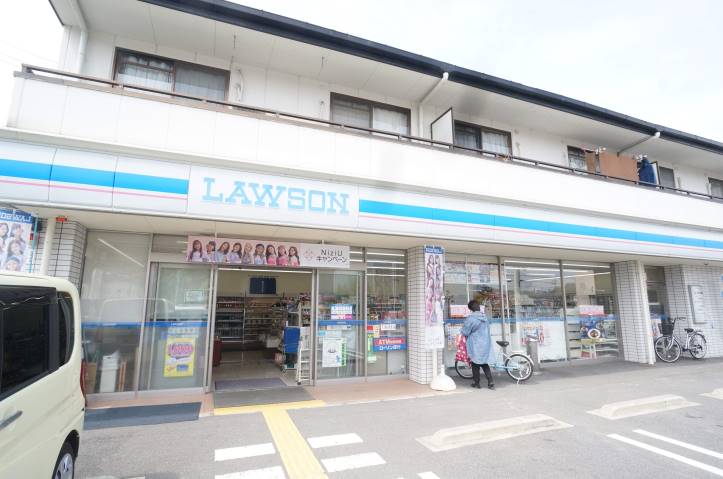 コンビニ　ローソン　橿原木原店（コンビニ）まで437m