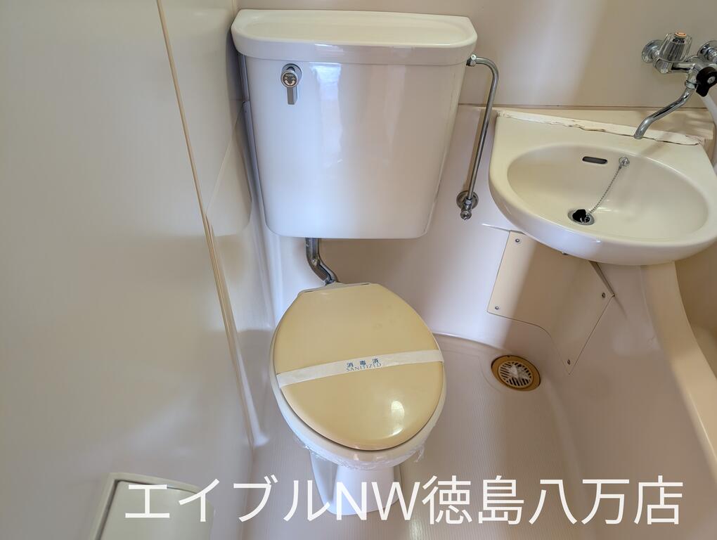 トイレ　別室転用