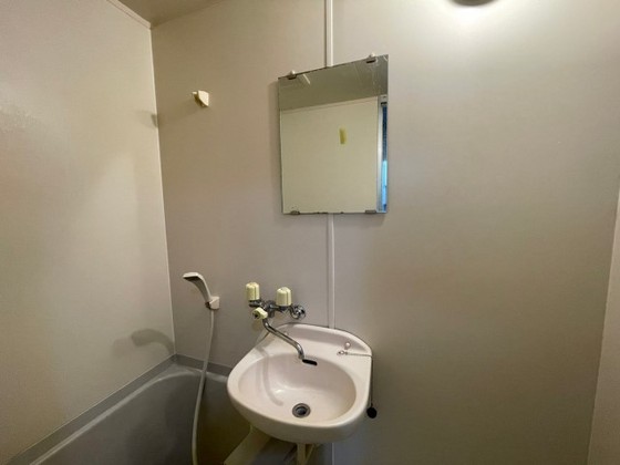 洗面設備　※別部屋の写真です