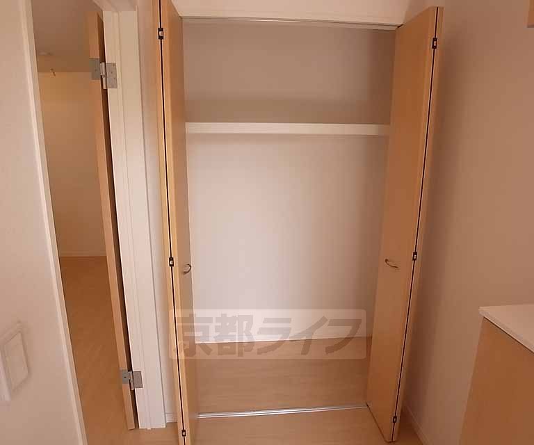 収納　玄関にある収納です。