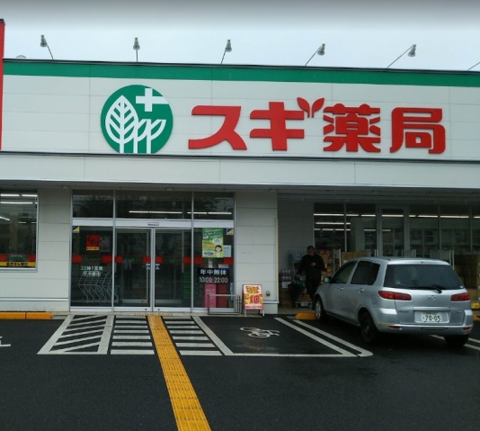 ドラックストア　スギ薬局向河原駅前店（ドラッグストア）まで548m