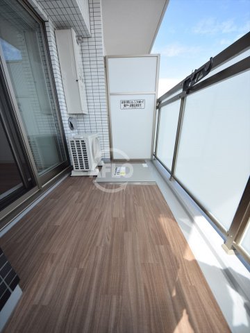 バルコニー　プレサンス谷町七丁目II　バルコニー