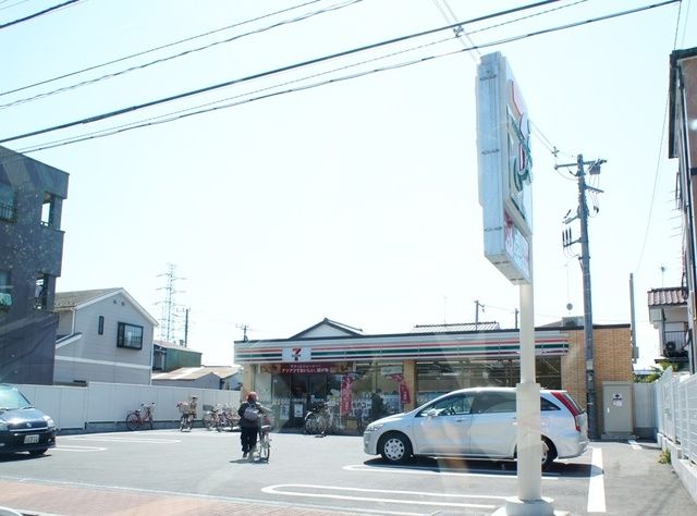 コンビニ　セブンイレブン川崎夢見ケ崎店（コンビニ）まで324m