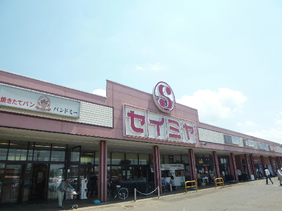 スーパー　セイミヤ 成田芝山店（スーパー）まで665m