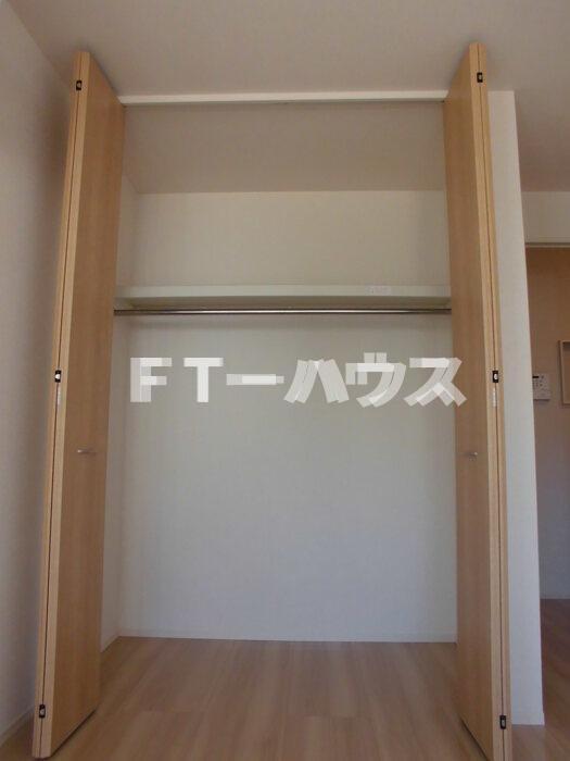 収納　クローゼット
