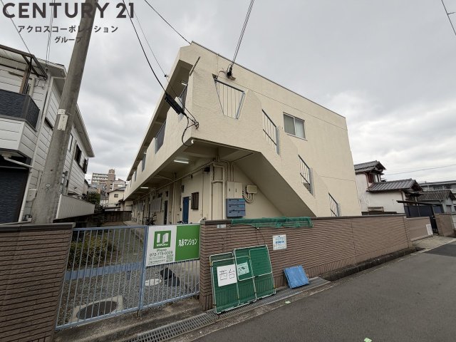 建物外観　女性専用マンション♪