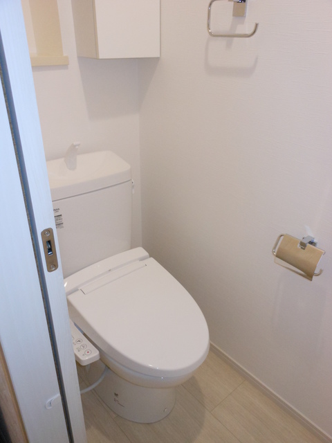 トイレ　シンプルなトイレ！