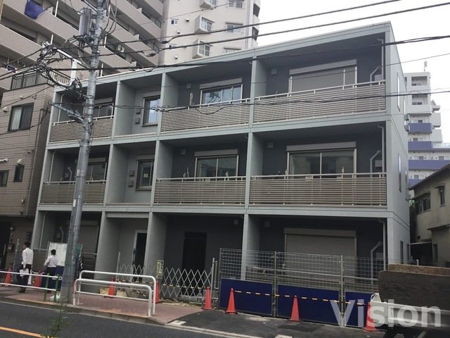 建物外観　外観！