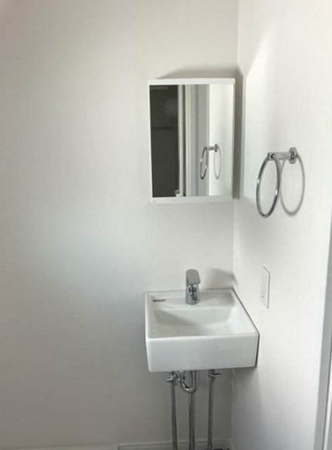 洗面設備　同仕様写真