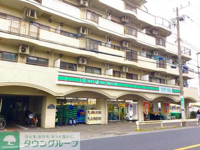 コンビニ　ローソンストア100辻堂元町店（コンビニ）まで250m