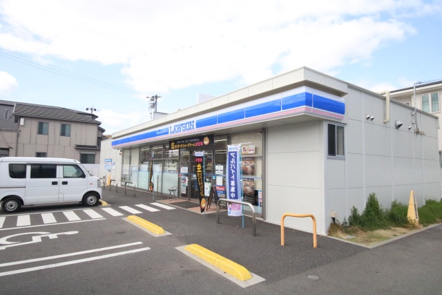 コンビニ　ローソン　中川野田一丁目店（コンビニ）まで300m