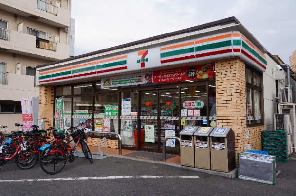 コンビニ　セブンイレブン 品川二葉4丁目店（コンビニ）まで298m