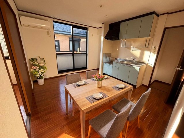 居室・リビング　CG家具の為、実際に家具の設置はありません。