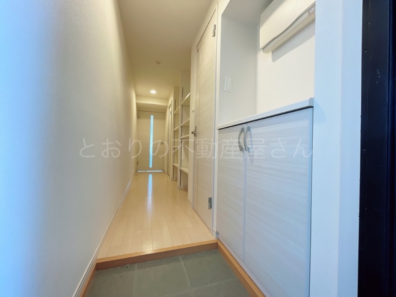 玄関　玄関スペース