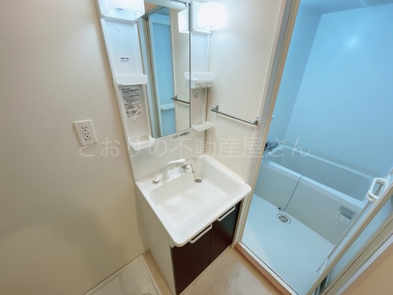 洗面設備　独立洗面台