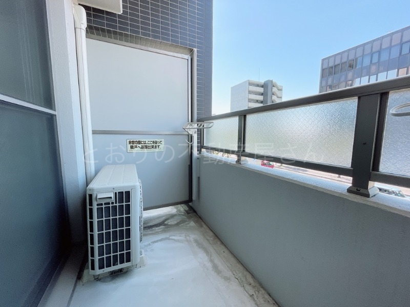 バルコニー　バルコニースペース