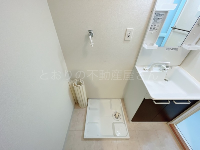 その他設備　室内洗濯機置き場