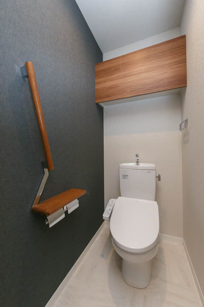 トイレ　トイレです。