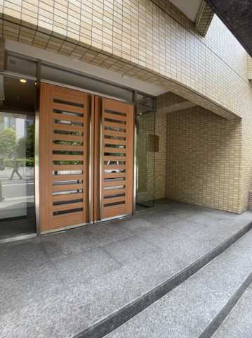 エントランス　コートアヴェニュー文京本駒込