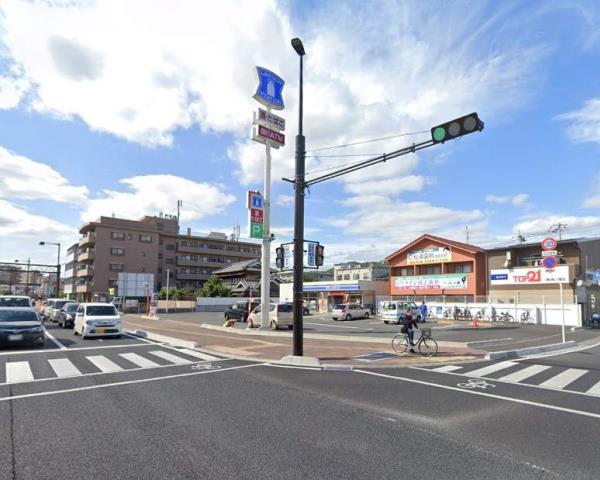 コンビニ　ローソン岡山津島南2丁目店（コンビニ）まで316m