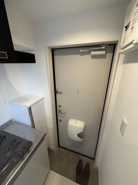 玄関　～ただいま～