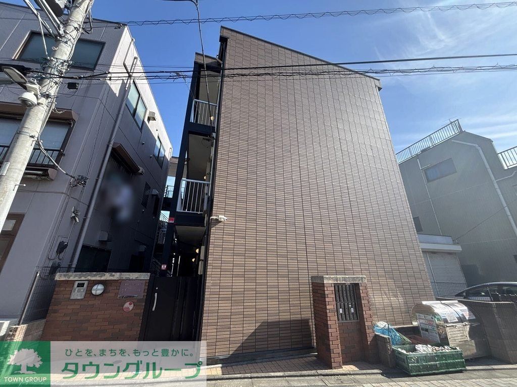 レオパレス宮ノ前の外観写真