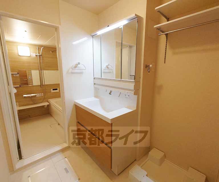 洗面設備　３点セパレート