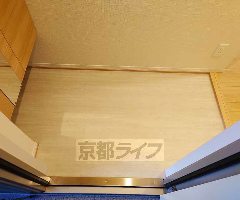 玄関　靴収納付きの玄関