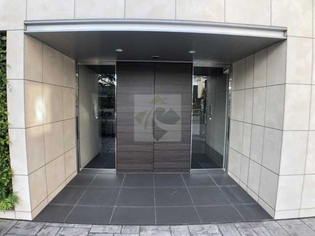 エントランス　ジェノヴィア田端IIグリーンヴェール