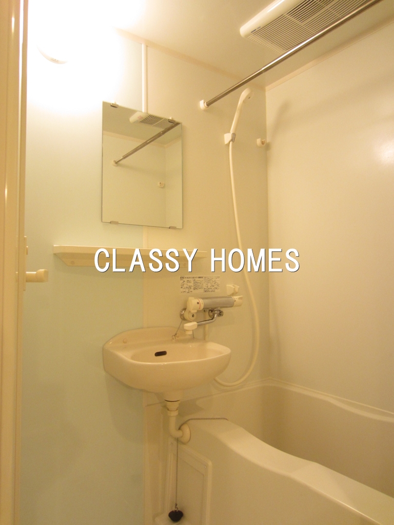 バス・シャワールーム　2009年竣工　セジョリ南品川：バス