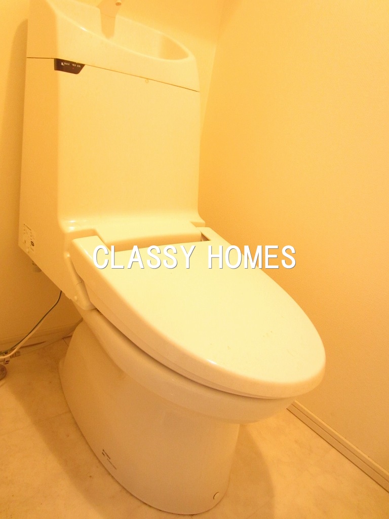 トイレ　2009年竣工　セジョリ南品川：トイレ