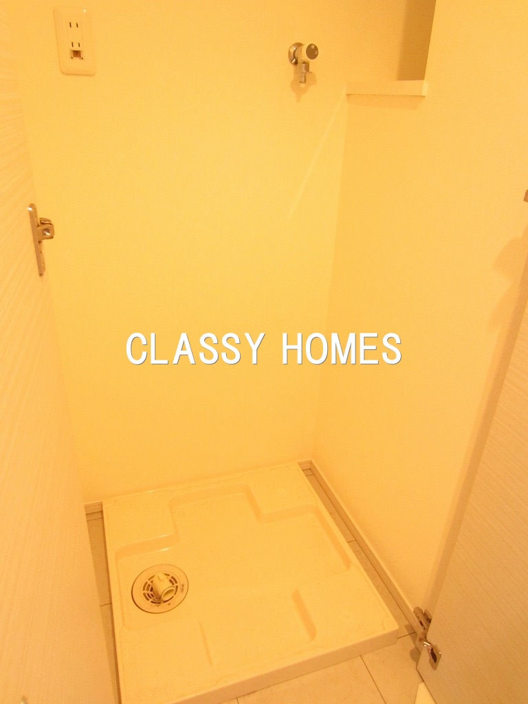 その他設備　2009年竣工　セジョリ南品川：洗濯機置き場