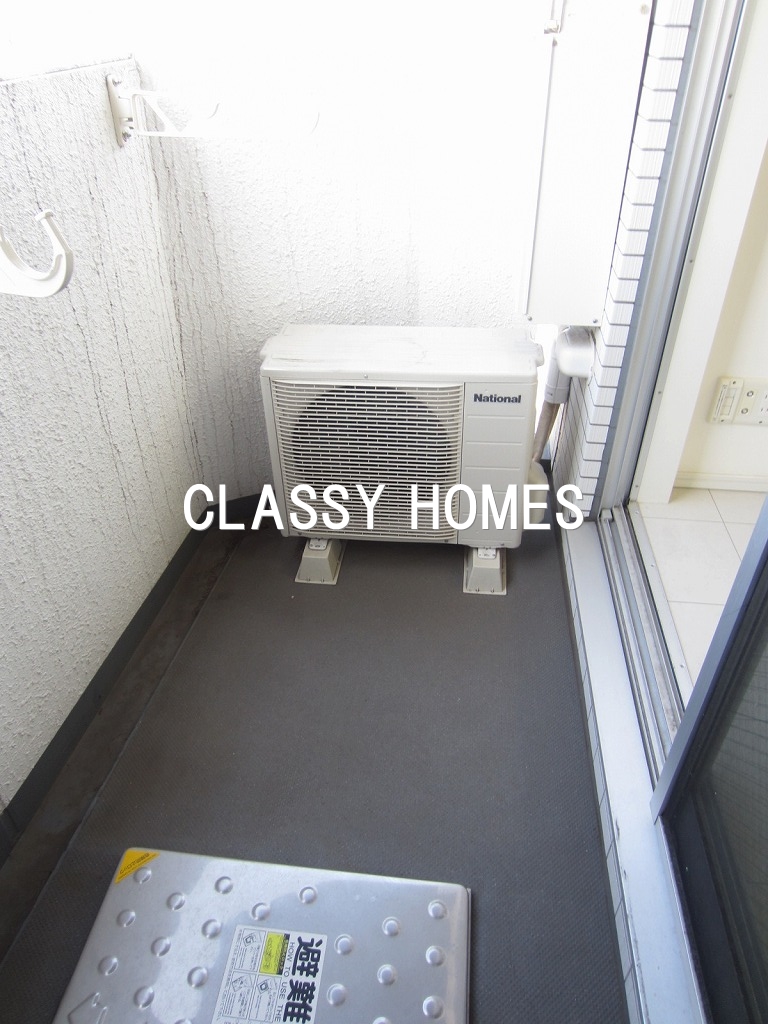 バルコニー　2009年竣工　セジョリ南品川：バルコニー