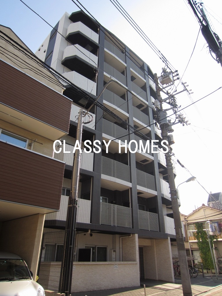 建物外観　2009年竣工　セジョリ南品川：外観