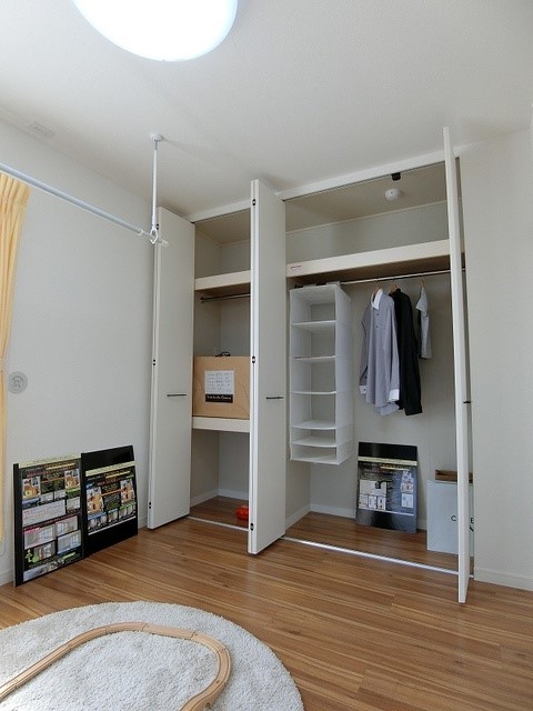 収納　クローゼット