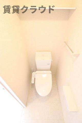 トイレ　清潔感のあるトイレです
