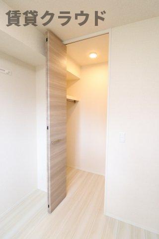 収納　収納のためのスペースです