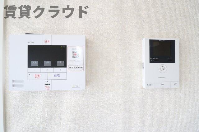 セキュリティ　安心のホームセキュリティー♪安心のTVモニターホン付きです！