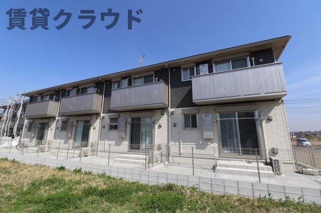 建物外観　落ち着いた雰囲気の外観です