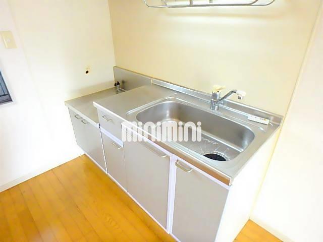 キッチン　キッチンスペースの様子です。